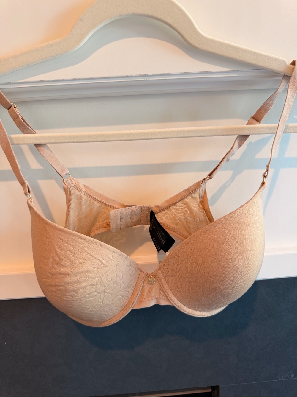 Natori Beige Lace T-Shirt Bra